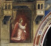 GIOTTO di Bondone The Angel Gabriel Sent by God china oil painting reproduction